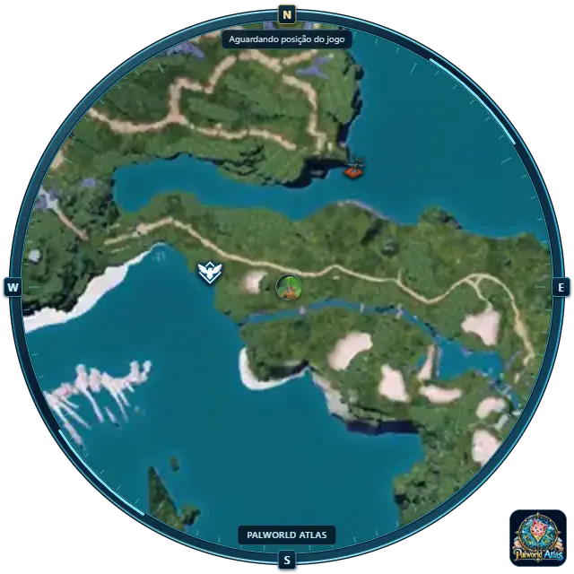 Palworld Atlas circular minimap